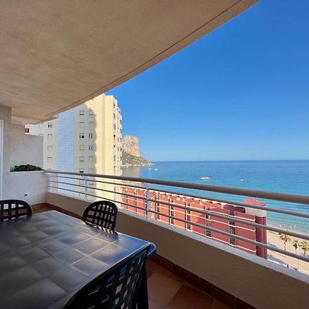 Playa De Oro 10 Con Vistas Increibles Al Mar! Apartment Calpe Exterior photo