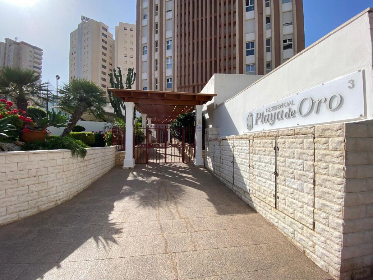 Playa De Oro 10 Con Vistas Increibles Al Mar! Apartment Calpe Exterior photo
