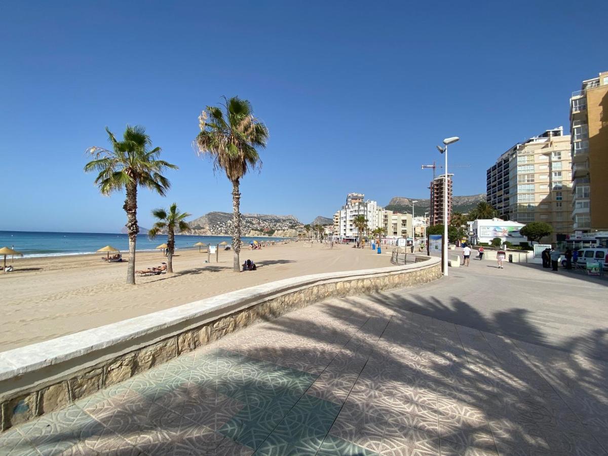 Playa De Oro 10 Con Vistas Increibles Al Mar! Apartment Calpe Exterior photo