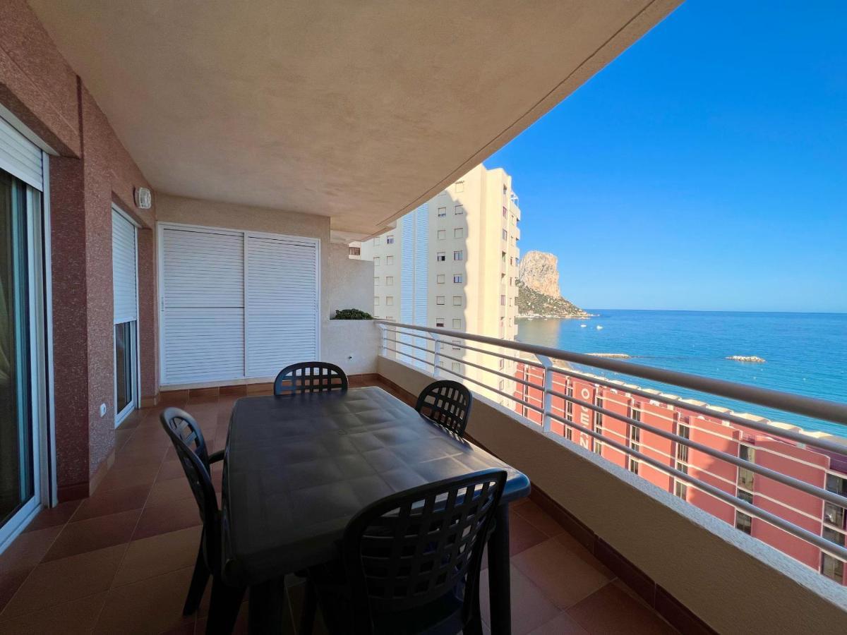 Playa De Oro 10 Con Vistas Increibles Al Mar! Apartment Calpe Exterior photo